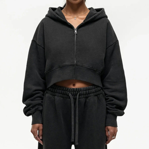 ชุดวอร์มโลโก้สั่งทำ เสื้อคอกลม ชุดออกกำลังกาย 2 ชิ้น ชุดผู้หญิง - Product Image 3