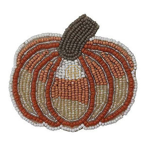 Posavasos Personalizado 2026 con Iniciales, Decoración de Comedor Glamorosa, Hecho a Mano con Cuentas de Vidrio para Restaurantes y Cafeterías - Product Image 1