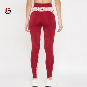 Leggings de yoga pour femmes à la mode vente en gros de leggings à taille élastique fabriqués au Pakistan pour femmes - Product Image 4