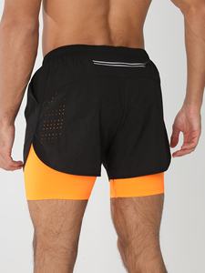 Shorts de course respirants pour hommes, légers et à séchage rapide, pour la gym, l'entraînement et le jogging - Product Image 4
