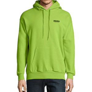 Sweat à capuche en tissu pur pour homme, vêtement de ville, sur mesure, durable et respirant, 100% - Product Image 1