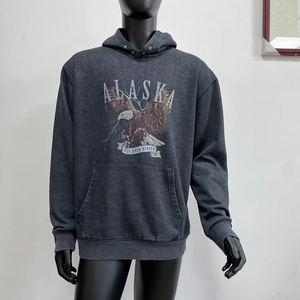Sudaderas con capucha personalizables con hombros caídos para mujer: Ajuste holgado, material acogedor, ideal para atuendos informales e impresión personalizada - Product Image 2