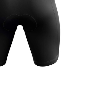 Short de cyclisme taille haute personnalisé grande taille polyester respirant d'été rembourré pour vélo de montagne équitation ensembles de cyclisme - Product Image 5