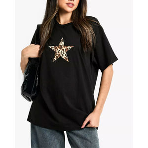 Camisetas de mujer de gran venta, ropa informal para mujer, camisetas de talla grande para mujer, fabricación directa de fábrica - Product Image 1