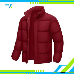 เสื้อโค้ทขนเป็ดหนาแบบเป็นทางการสำหรับผู้ชายเสื้อโค้ทผู้ชายกันลมกันฉนวนกันลมออกแบบด้านหน้าสำหรับฤดูใบไม้ผลิ - Product Image 5