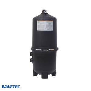 Filtre à grille verticale DE2420 à grande capacité de nettoyage pour piscines enterrées - Product Image 1