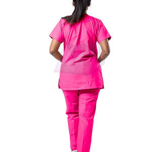 Conjuntos de Uniformes Médicos de Primera Calidad para Mujeres Profesionales de la Salud, Tejido Ligero Ecológico, Ajuste Cómodo y Duradero - Product Image 4