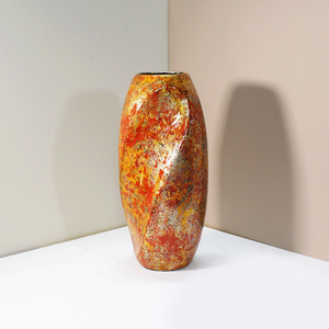 Florero lacado hecho a mano, los jarrones lacados de alto brillo más vendidos para arreglos florales - Product Image 3