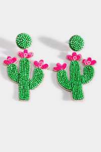 MD Handicrafts, diseño Original, pendientes de tuerca florales hechos a mano, piezas llamativas ligeras y elegantes para mujeres, ideales para fiestas - Product Image 2