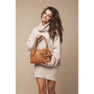 Borsa a Spalla Strutturata in Vera Pelle Dollaro - Made in Italy - Art. 26094 - Product Image 2