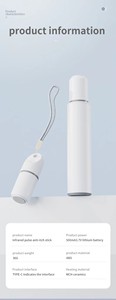Soulagement des démangeaisons causées par les piqûres d'insectes |   Baguette électronique sûre et rechargeable pour soulager les piqûres d'insectes et de moustiques, les gonflements et les démangeaisons - Product Image 6