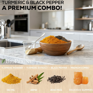 Private Label Turmeric Extract Gummies for Support Joint and <b>Heart</b> Health <b>Black</b> Pepper Extract Turmeric Gummies - Product Image 3