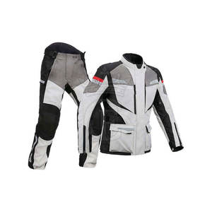 Costumes de moto pour hommes de grande taille Costumes de moto pour hommes de conception personnalisée Combinaisons de moto pour hommes de quantité minimale de commande basse - Product Image 2