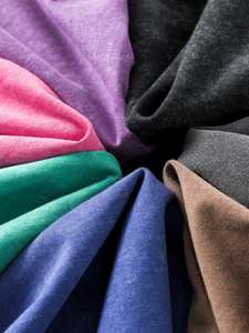 Fabricante de Camisetas Lisas con Lavado Ácido, Bordado Personalizado, Impresión de Logotipos, Diseño Personalizado, Camisetas con Lavado Ácido - Product Image 4