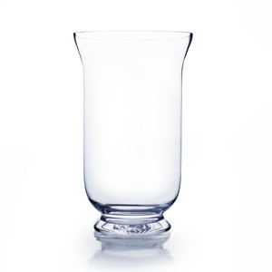 VHV0812 - แจกันแก้วทรงเฮอร์ริเคนขนาดกลาง - 12 นิ้ว - Product Image 1