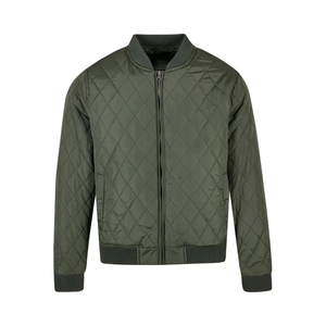Venta al por mayor de chaquetas de invierno acolchadas para hombres de alta calidad, cortavientos suave y transpirable para distribución al por mayor - Product Image 1
