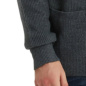 Cárdigan de punto informal de otoño invierno 2025 personalizado cárdigan de punto grueso cálido para invierno colección de invierno OEM ODM con servicio - Product Image 5