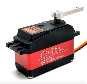60KG High Torque Metal Geared Waterproof Digital Servo - Product Image 1