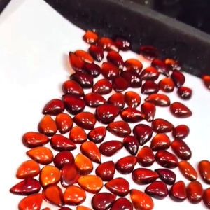 พลอยโกเมนเฮสโซไนต์โกเมน6-11มม. 1570ทรงกลมทรงกลมทรงกลมพลอยเทียมเทียมเทียมจากธรรมชาติจำนวน580ชิ้น - Product Image 2