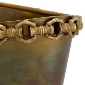 Premium Gold Metal Ice <b>Bucket</b> Luxury Export <b>Drink</b> Chiller Elegant Designer Metal Ice <b>Bucket</b> Trend Product made by zahid exports - Product Image 3
