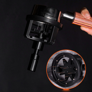 Herramientas de Barista, herramienta de distribución de aguja de café para esparcir polvo giratorio, distribuidor de aguja de café de dispersión magnética rotativa - Product Image 2