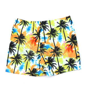 กางเกงขาสั้นชายหาดผ้าฝ้าย100% สำหรับผู้ชายขนาดใหญ่พิเศษแห้งเร็วระบายอากาศได้ดี - Product Image 2