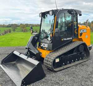 รถตักล้อยางขนาดเล็ก JCB 3TS-8T Teleskid Compact Track Loader – 55 กิโลวัตต์ / 74 แรงม้า - Product Image 1