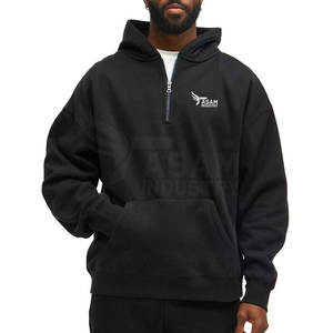 เสื้อฮู้ดซิป ¼ ตัว ผ้าฟลีซอุ่นสบาย ใส่สบาย เหมาะสำหรับกิจกรรมลำลองและกิจกรรมกลางแจ้ง เสื้อฮู้ดซิป ¼ ตัว - Product Image 2