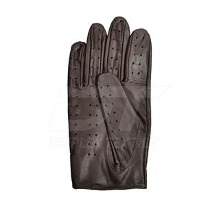Gants de conduite en cuir pour l'extérieur Gants de conduite neufs en cuir de haute qualité à prix raisonnable - Product Image 6