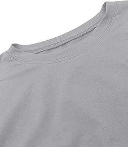 Logo personnalisé de haute qualité 260 GSM poids lourd Boxy Fit 100% coton goutte épaule surdimensionné recadrée Boxy Fit t-shirt Vente en gros - Product Image 2