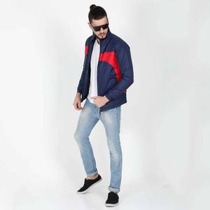Cómodas chaquetas de bombardero con patrón sólido bordado, ropa personalizada para mujeres y hombres, impermeable, estilo de calle, poliéster, nailon - Product Image 4