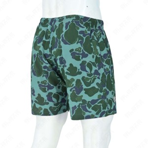 Experimente lo mejor en comodidad y estilo con pantalones cortos de secado rápido con cordón de tiro medio personalizados para hombres, ideales para deportes - Product Image 2