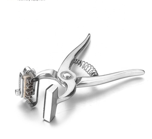 Pinza de Tatuaje Veterinaria de Alta Calidad para Animales y Ganado, Herramienta Duradera para la Identificación Profesional, Marcado y Tatuaje - Product Image 1