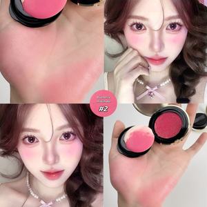 Rubor Multi-Método con Efecto Cojín de Aire - Fórmula Cremosa y Suave para un Color Natural y un Brillo Bronceado con Espejo Compacto - Product Image 1