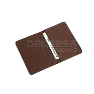 2025 dernier portefeuille en cuir PU pour hommes élégant Design Vintage Premium avec doublure en nylon de qualité Logo personnalisé prix bon marché - Product Image 4