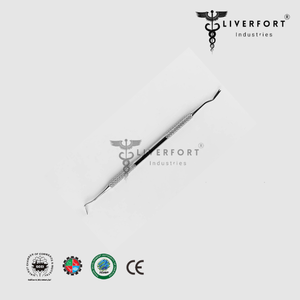 Instrumentos Dentales de Ortodoncia de Acero Inoxidable de Calidad Premium, Instrumento para Ligaduras con Mango de Doble Extremo, Certificado CE, Manual de la Clase - Product Image 4