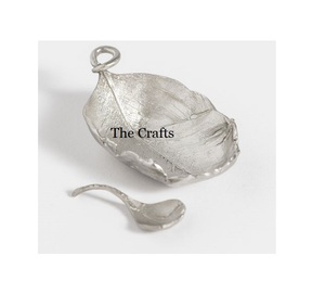 Cuenco para servir chocolates de diferentes tamaños, cuenco decorativo de aluminio para uso doméstico en hoteles y restaurantes - Product Image 5