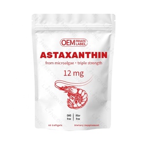 Oem/odm <span class=keywords><strong>astaxanthin</strong></span> פרמיה <span class=keywords><strong>astaxanthin</strong></span> פרמיה מקור microalgas תומך בעין, מפרק, מחזור הדם הפנימי, בריאות העור - Product Image 1