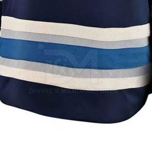 Mode nouveau Style blanc hommes maillot de Hockey sur glace grande taille maillot de Hockey sur glace poids léger maillot de Hockey sur glace - Product Image 6