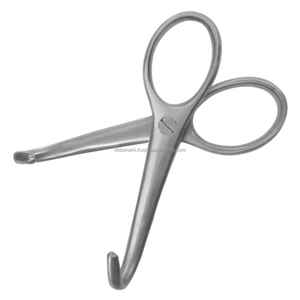 Gancho obstétrico Doble Viena Instrumento de parto veterinario Acero inoxidable CE Certificado OEM y etiqueta privada disponible - Product Image 1