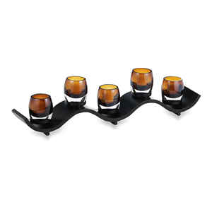 Bougeoir en cristal, décoration de la maison, autre support de bougie brillant, pour l'intérieur et l'extérieur - Product Image 6