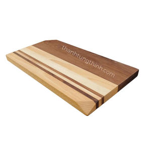Venta caliente de tablas de cortar de madera Exclusivo Simple Estilo atractivo Venta al por mayor Fabricante directo Hecho en Vietnam - Product Image 5