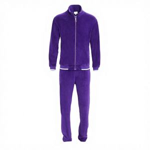 Conjuntos Deportivos de Felpa Técnica Premium para Adultos con Logotipo Personalizado, Conjuntos de Jogger de Marca Privada, Colecciones de Invierno de Algodón Tejido XL - Product Image 6