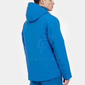 Chaqueta de esquí con etiqueta privada de la mejor calidad Chaqueta de esquí profesional de alta fabricación Chaqueta de esquí de tamaño personalizado - Product Image 2