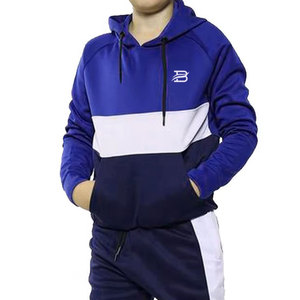 Nouvel arrivage : Survêtement homme coupe ajustée, séchage rapide, tissu doux, design streetwear, couleurs personnalisables disponibles pour les commandes en gros. - Product Image 3