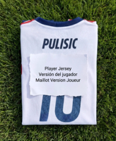 Camiseta de Jugador de la Selección de EE. UU. Pulisic 10, Versión 2026, USMNT America Elite Jacquard, Equipación de Fútbol