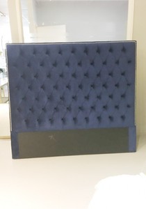 TH-H8118 Khách Sạn Giường Đầu Giường Phòng Ngủ <span class=keywords><strong>King</strong></span> Kích Thước Giường Đầu Giường Đồ Nội Thất Vải Bọc Tuft Đầu Giường - Product Image 6