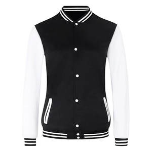 100% veste d'université en polyester durable décoration de bras en cuir fendu personnalisé avec veste de doublure confortable pour hommes - Product Image 1