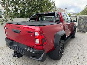 2019-2024 Toyota Land Cruiser Hi Lux 2.8 GD6 Auto GRSport Conduite à Droite Cuir Clair Foncé Intérieur ACC Régulateur de Vitesse Voiture - Product Image 5