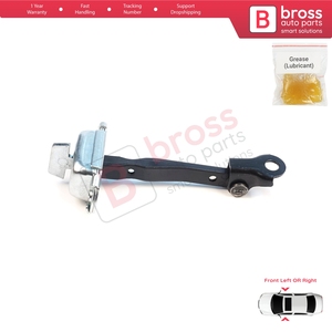 BDP1681 Conjunto de Freno y Limitador de Puerta Delantera para Mirage MK6 Attrage Space Star A00/LA, A10 2012 en adelante 5702A137 - Product Image 2
